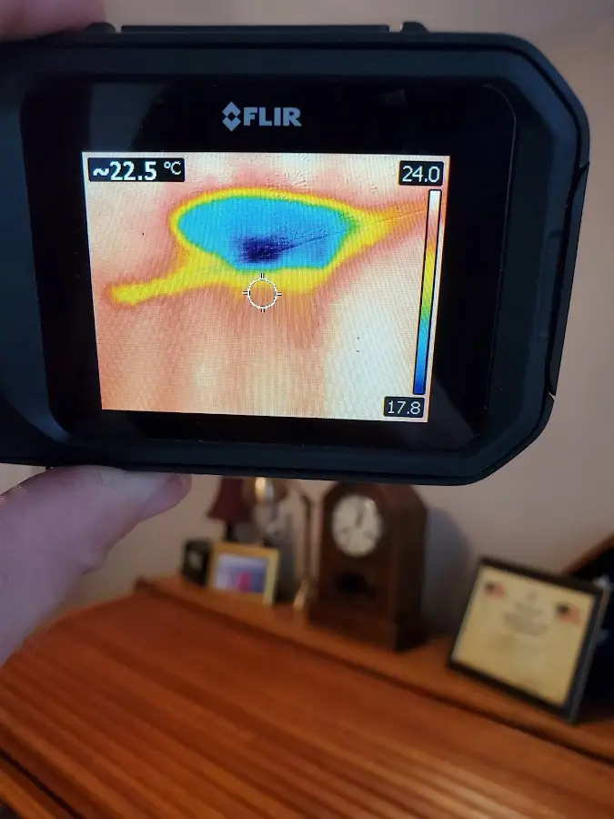 Thermal imaging inspection for water damage in Goodlettsville