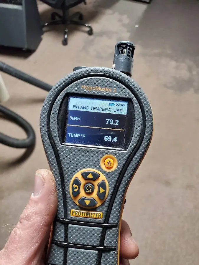 Moisture meter humidity assessment for Mold Remediation & Removal in Goodlettsville